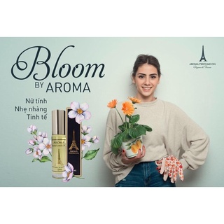 Gucci bloom tinh dầu nước hoa pháp