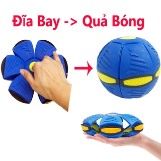 Đĩa Bay Ufo Ma Thuật Biến Hình Quả Bóng Cho Bé - Quả bóng ma thuật
