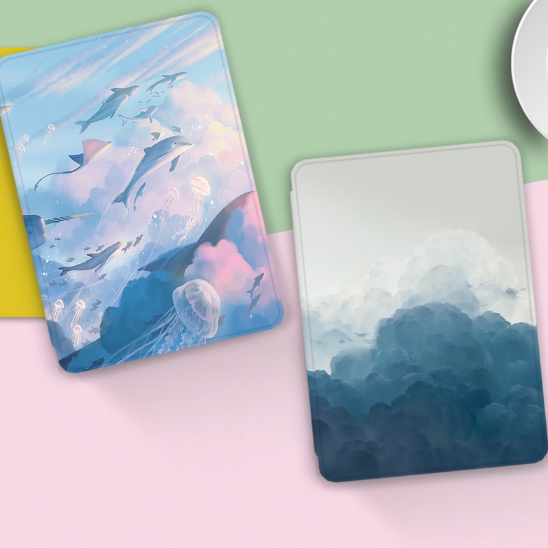 Bao Da PU Máy Ảnh Nắp Lật Có Túi Khí Chống Sốc/Rơi Có Thể Điều Chỉnh Cho Xiaomi Pad 5 Pro 5 11 Inch