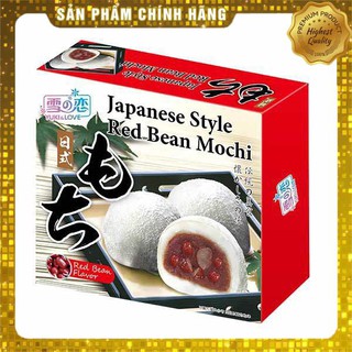 Bánh Mochi YUKI&LOVE Nhân Đậu Đỏ 140g