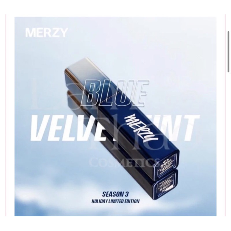 Son Kem Lỳ Merzy Blue Velvet Tint