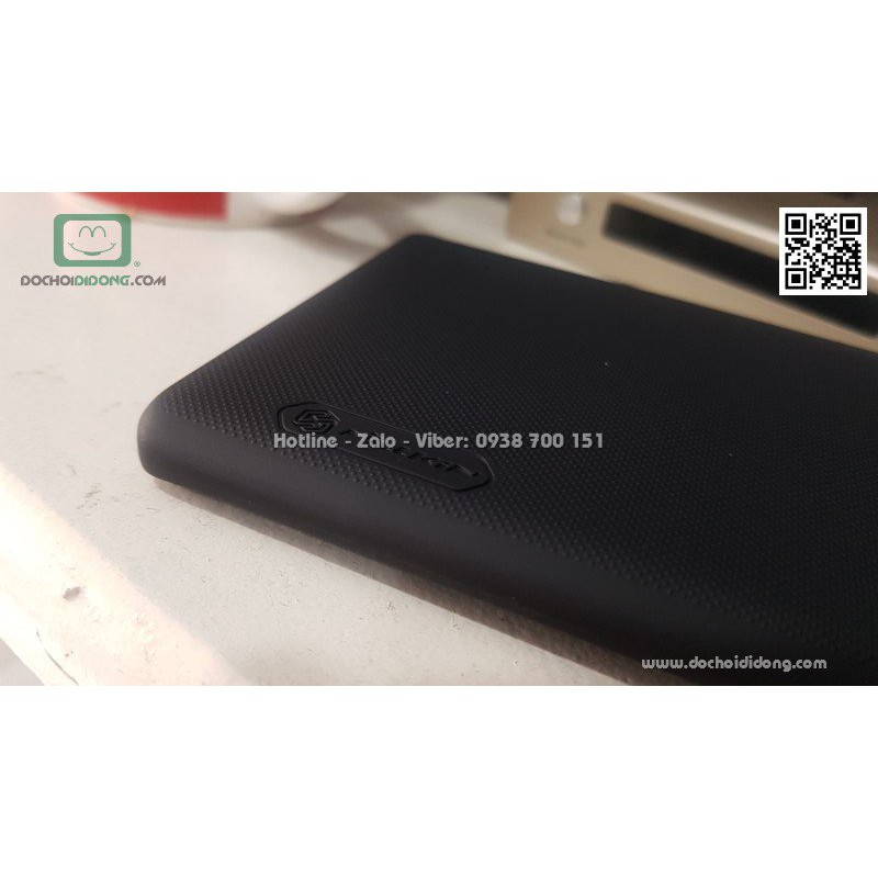 Ốp lưng Samsung Note 9 Nillkin vân sần