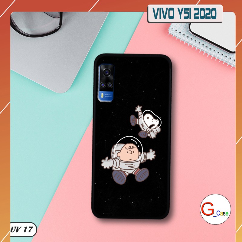 Ốp Vivo Y51 2020 lưng nhám - ngộ nghĩnh