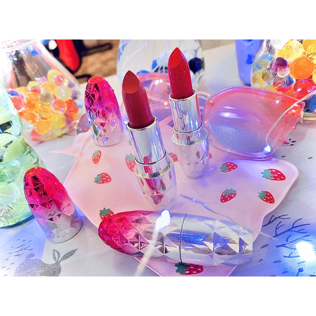 Son Môi Lì Ruby Đỏ Kim Cương siêu sang nội địa sỉ rẻ matte lipstick | BigBuy360 - bigbuy360.vn