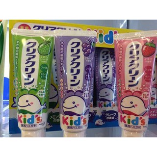 Kem đánh răng Kids Kao Nhật Bản