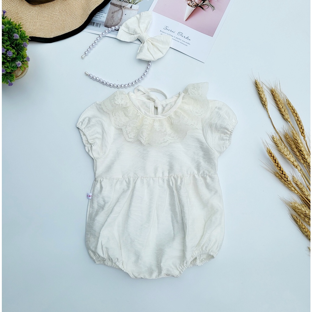 Đầm Đôi, Váy Đôi Cho Mẹ Và Bé Gái. Chất Vải Đũi Mềm Mịn, Váy Thiết Kế Dáng Dài, Form Suông Cơ Bản- Màu Trắng