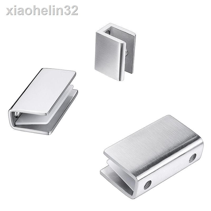 Kẹp Inox 304 Dày Giữ Kính Tiện Dụng Giá Đỡ