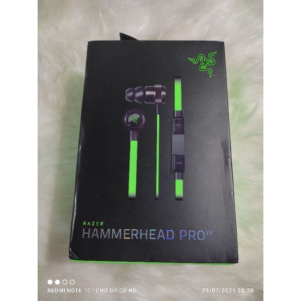 Tai nghe Gaming Razer hammerhead Pro V2 cao cấp