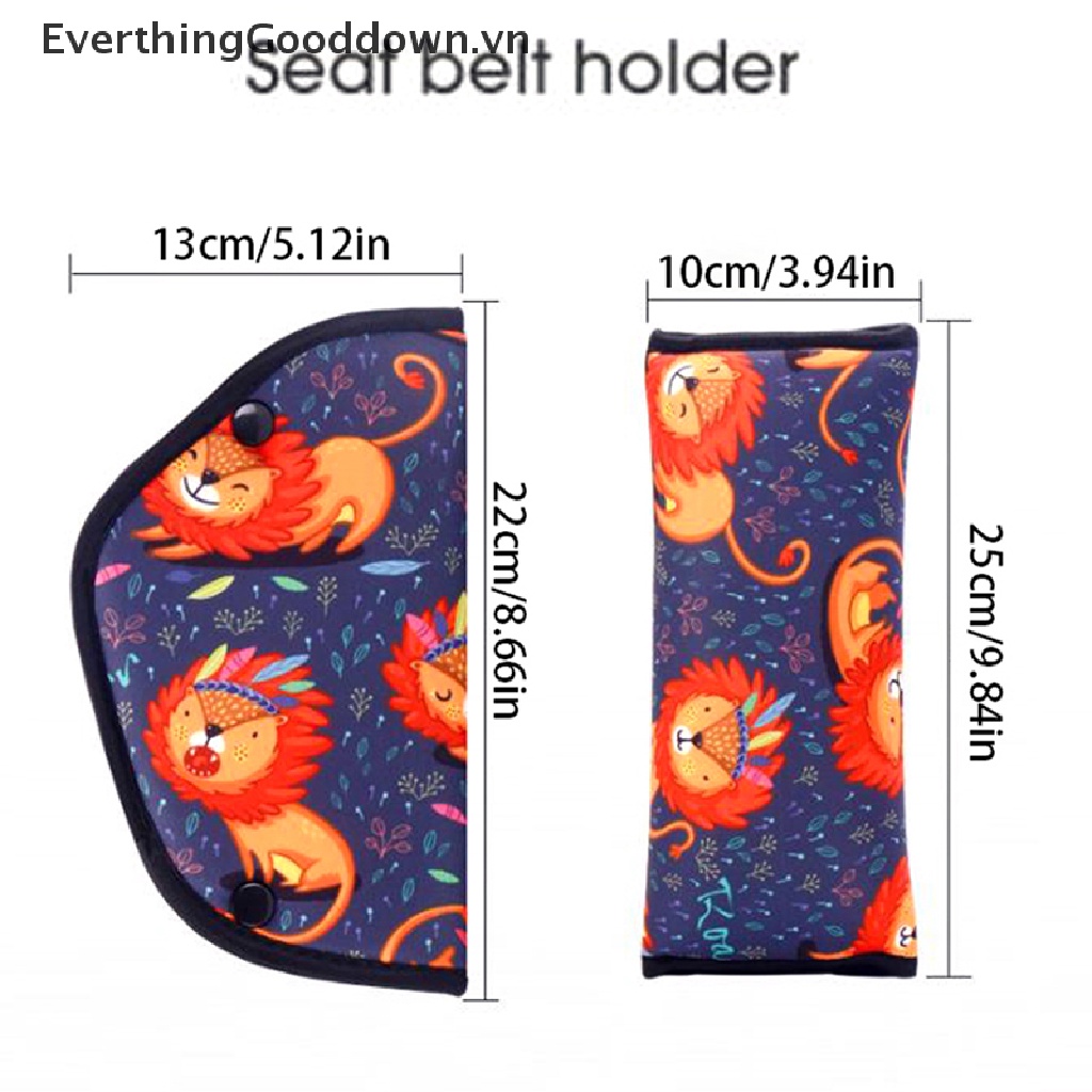Vỏ Bọc Dây Đai An Toàn Trên Xe Hơi Có Thể Điều Chỉnh Dành Cho Bé