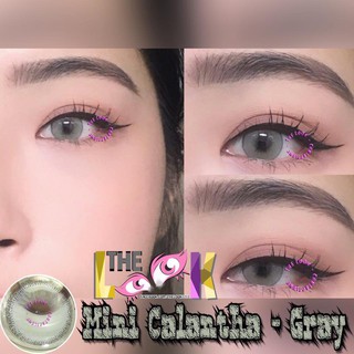 < TONE TÂY > CONTACT LENS MÀU GRAY - TONE SÁNG - GIÃN NHẸ - CÓ ĐỘ