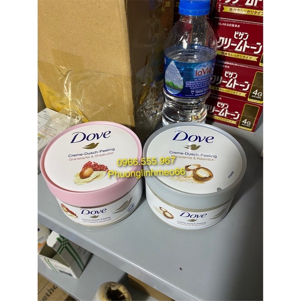 Tẩy da chết Dove 225ml bản Đức hàng sẵn | WebRaoVat - webraovat.net.vn