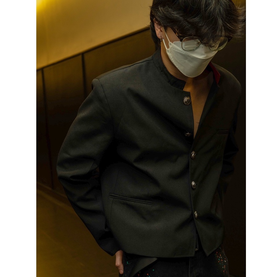 Áo Vest Gakuran Dáng Crop Phong Cách Nhật Bản | BigBuy360 - bigbuy360.vn