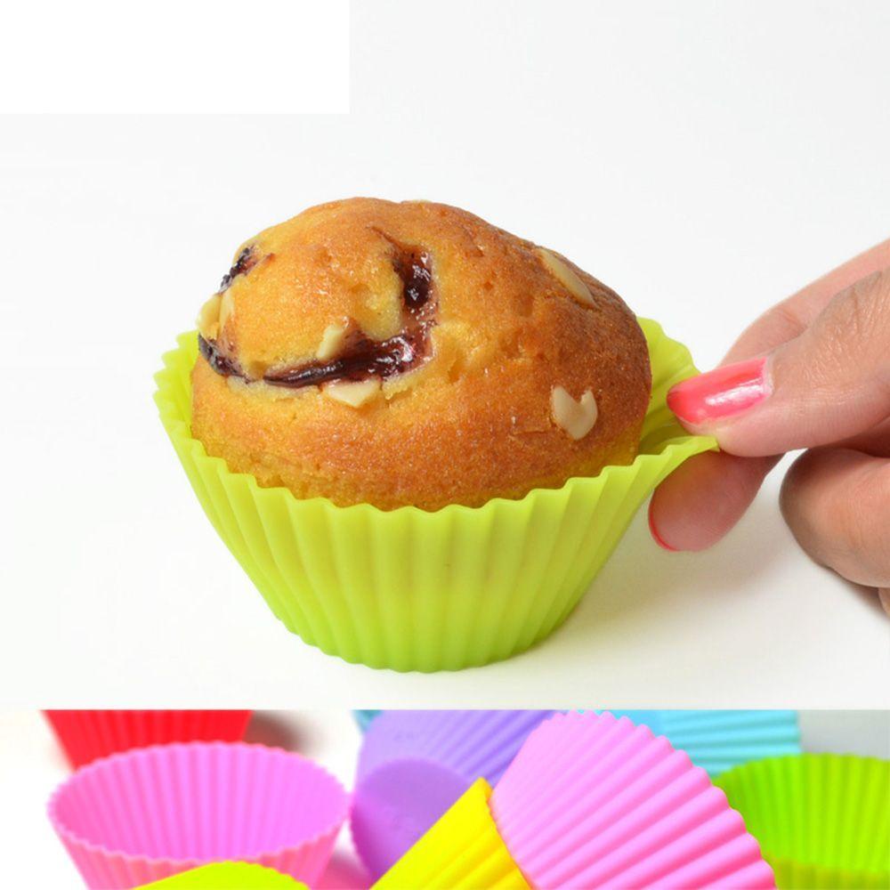 IVORY Khuôn Làm Bánh Muffin Tiện Lợi Ốp