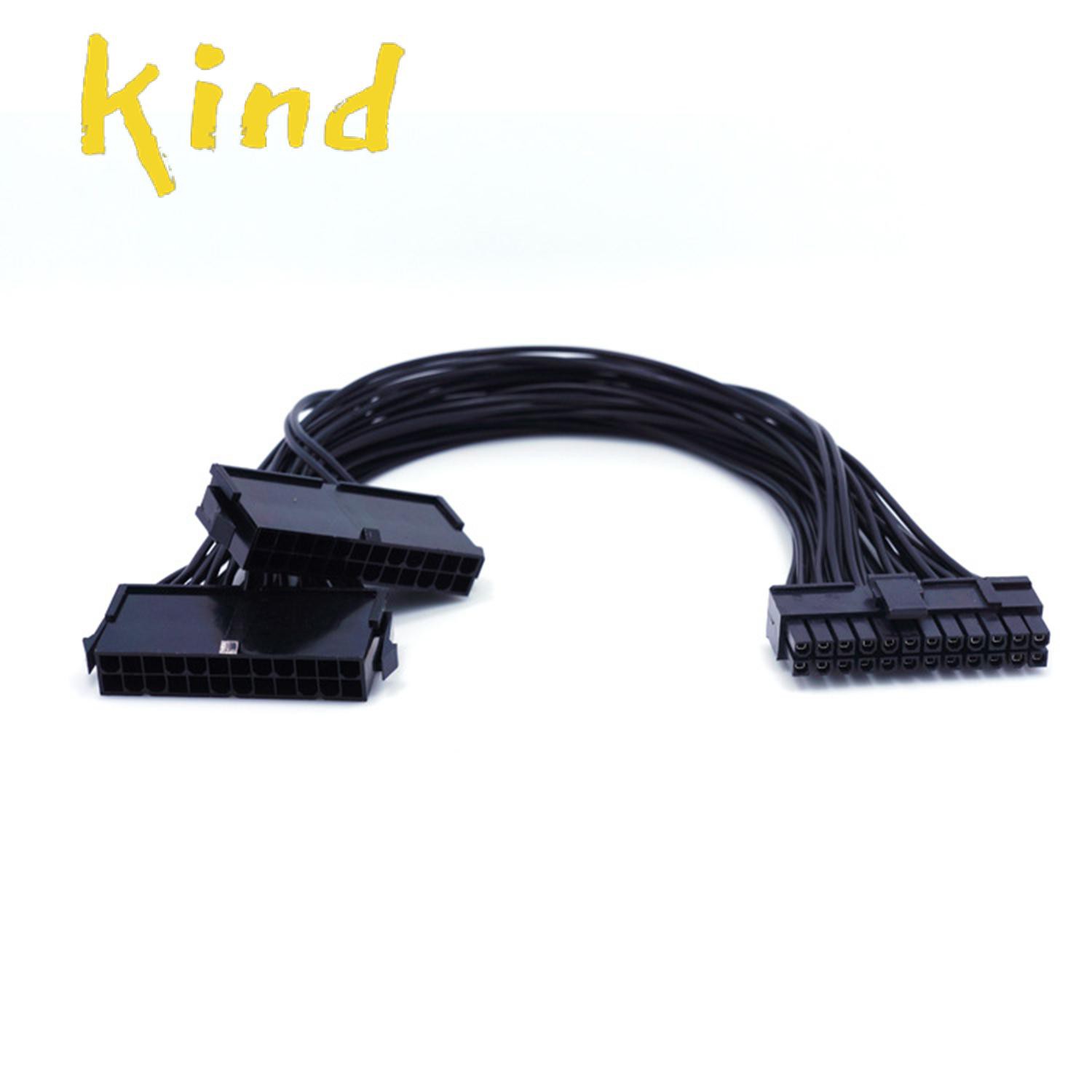 Dây Nguồn Khởi Động Kép 32cm 24pin 18awg | BigBuy360 - bigbuy360.vn