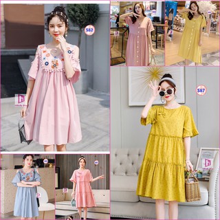 Đầm Bầu công Sở Cao Cấp S1