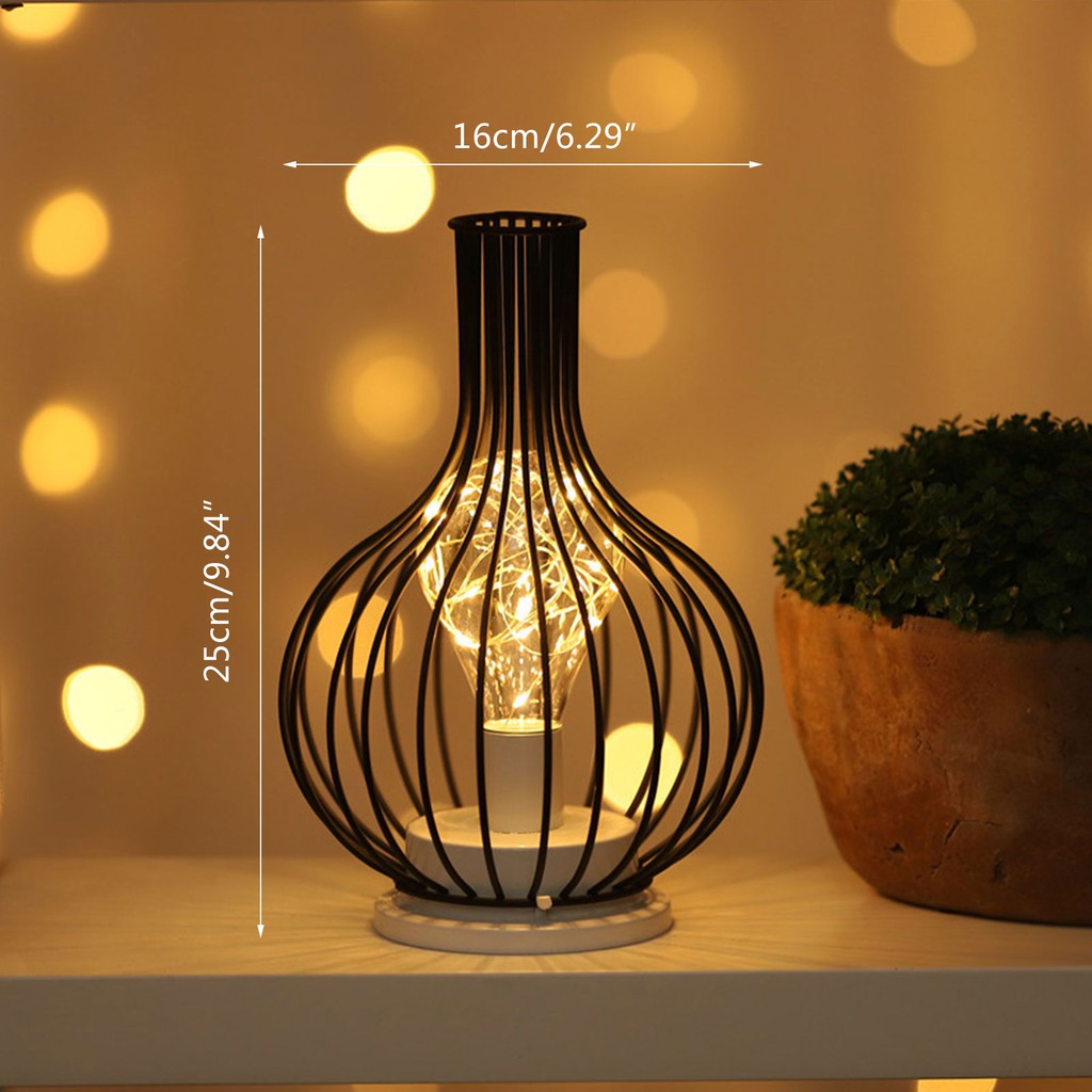 Đèn Led Trang Trí Để Bàn Phong Cách Retro