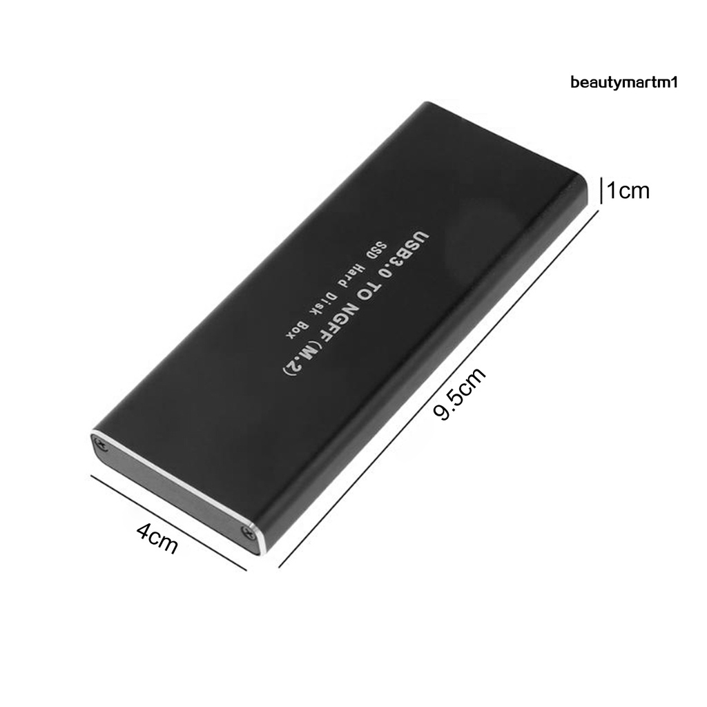 Ổ Đĩa Cứng Usb 3.0 To M.2 Ngff Hỗ Trợ Uasp Bằng Hợp Kim Nhôm Cho Máy Tính | BigBuy360 - bigbuy360.vn