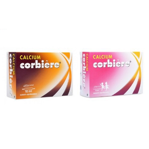 Calcium Corbiere - Cho sương chắc khỏe