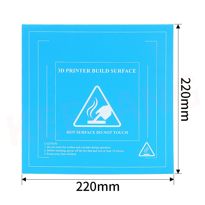 Miếng dán chịu nhiệt cho bàn in máy in 3D