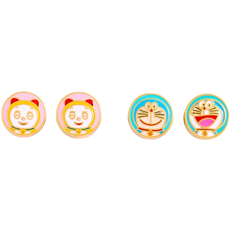 Mặt Dây Chuyền Hình Doraemon Đáng Yêu Không Phai Màu