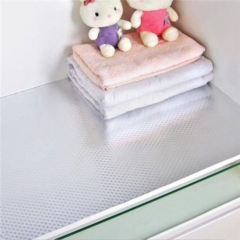 Giấy Dán Tường Bằng Lá Nhôm Chống Nước Chống Ẩm Kích Thước 40cmx1/3/5m