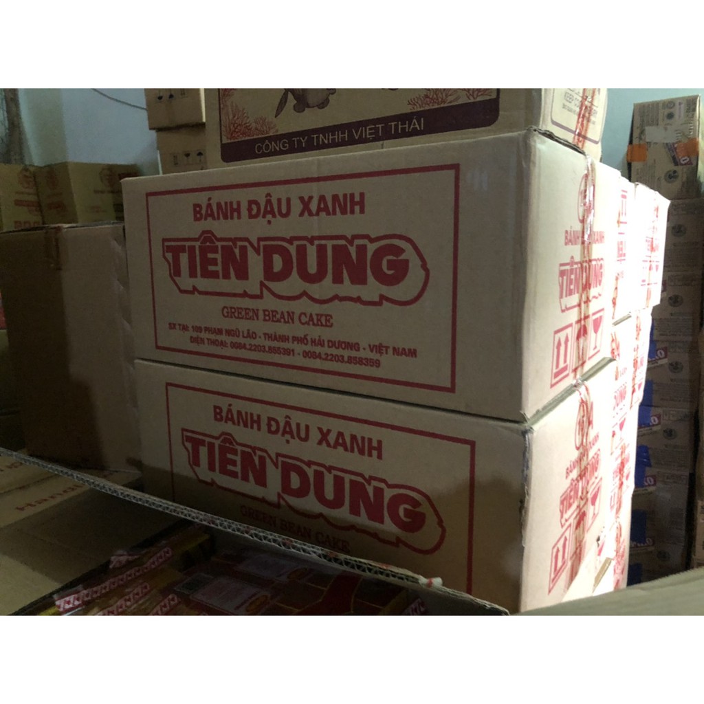 Bánh đậu xanh rồng vàng Tiên Dung 360g