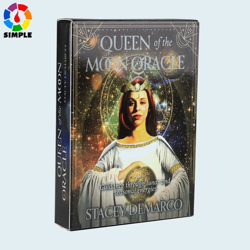 Bộ Thẻ Bài Tarot Queen of the Moon Oracle