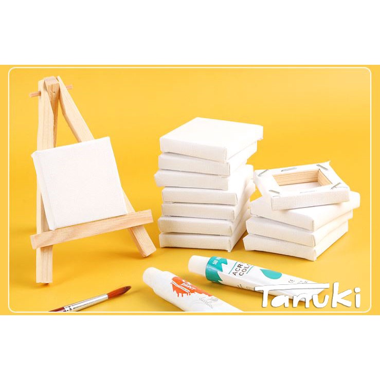 Giá gỗ mini đựng canvas