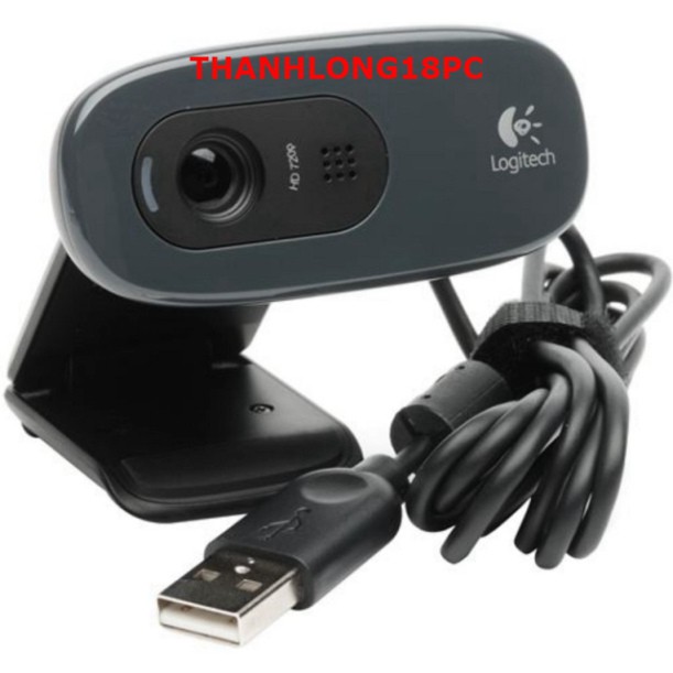 Webcam Logitech C270 hàng chính hãng bảo hành 12 tháng | BigBuy360 - bigbuy360.vn