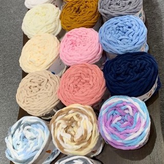 Cuộn Len Nhung Đũa - bảng màu 2