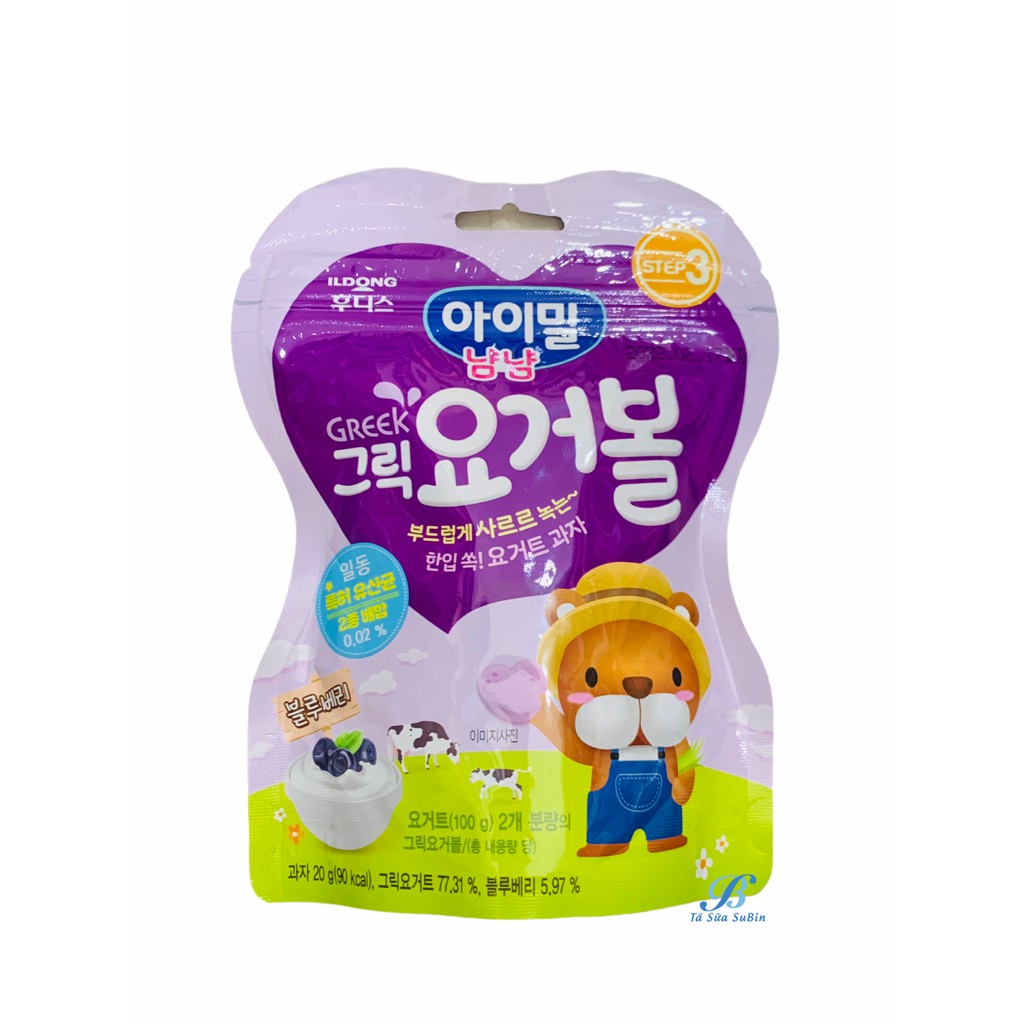 Sữa chua khô ILDong Hàn Quốc cho bé