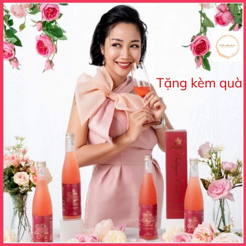 Nước Uống Đẹp Da Hebora Collagen Enrich Thơm Tự Thân Detox Giữ Dáng - Kèm Quà | BigBuy360 - bigbuy360.vn
