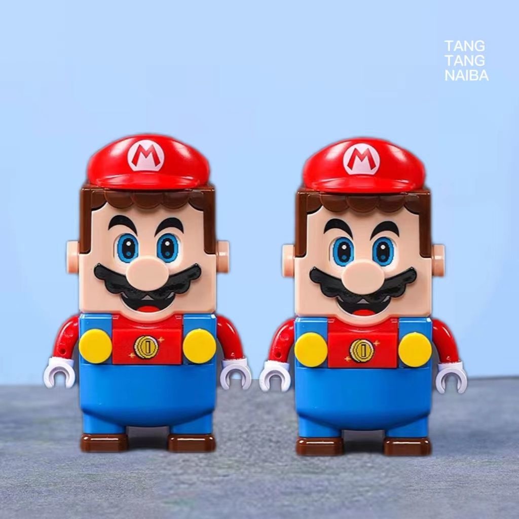 Bộ Đồ Chơi Lắp Ráp Lego Nhân Vật Super Mario Cho Bé