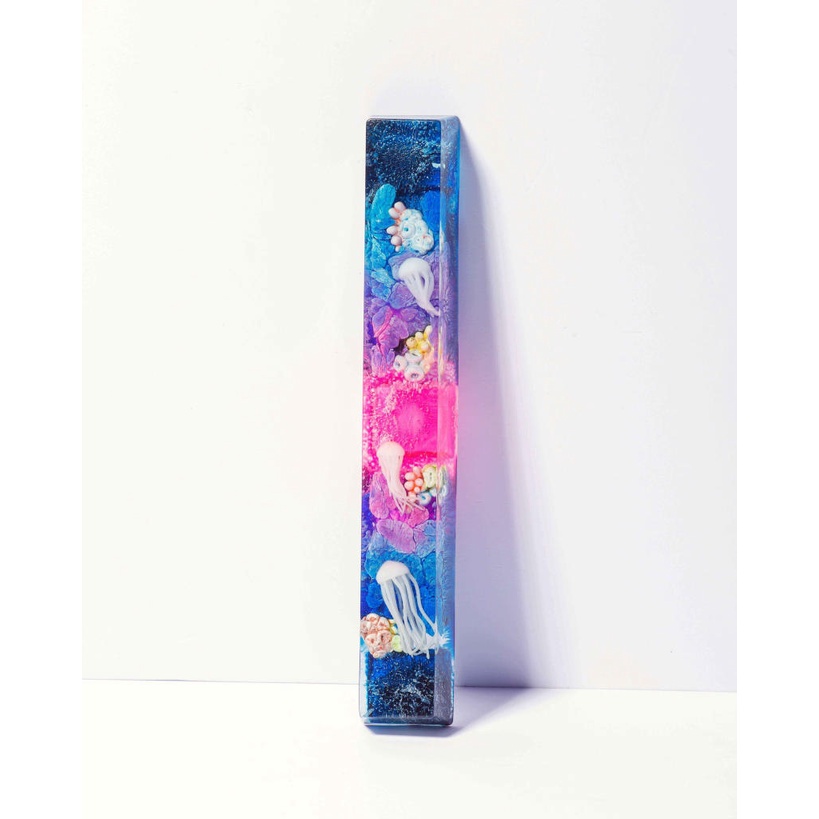Spacebar jellyfish phù hợp cho bàn phím cơ, Spacebar resin