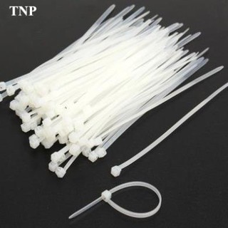 Dây Rút Nhựa ( Dây lạt nhựa Dây thít nhựa ) Khóa Siêu Chắc 100g rẻ hơn so với mua từng sợi