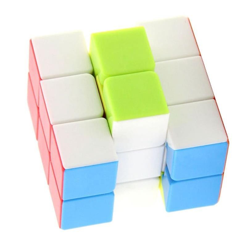 Rubik biến thể 2x3x3 - Rubik 3x3x2 không viền cao cấp chất lượng