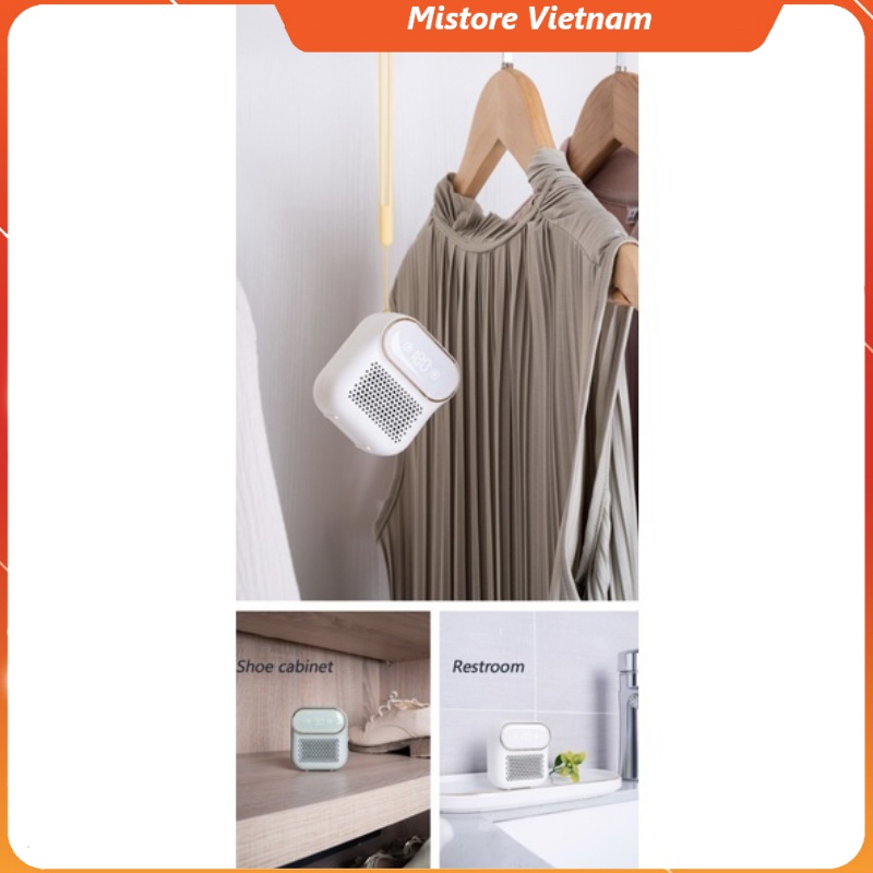 Máy lọc Khử Mùi Tủ Lạnh mini Xiaomi youpin Lofans B5 Có Thể Sạc Lại Tiện Dụng Cho Nhà Bếp tủ Quần Áo