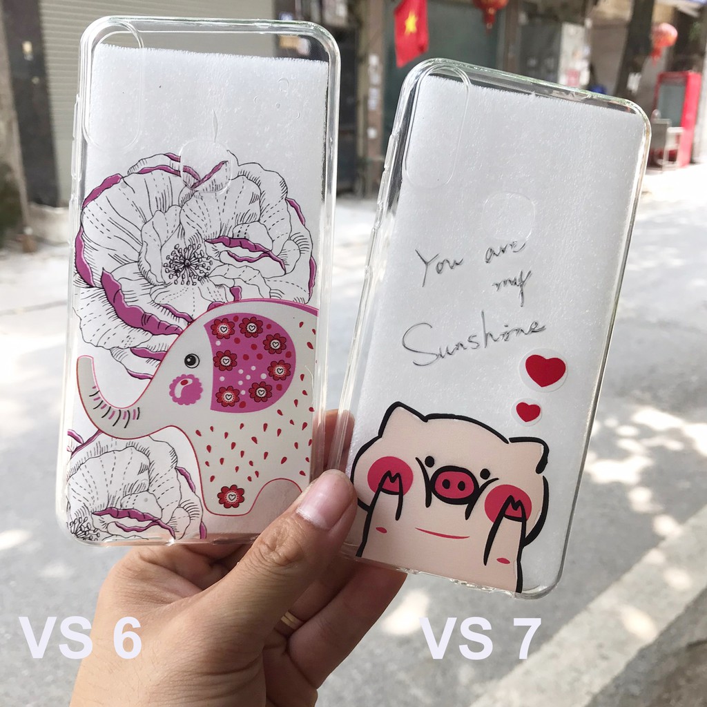 ỐP LƯNG VSMART JOY 1 - VSMART JOY 1 PLUS - VSMART ACTIVE 1- VSMART ACTIVE 1 PLUS IN HÌNH CUTE GIÁ ĐẸP (ẢNH THẬT)