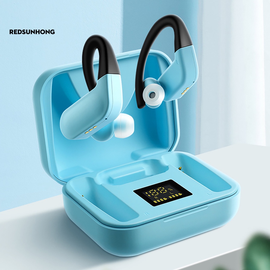 Tai Nghe Bluetooth Không Dây RSH.z Có Thể Chạm Cảm Ứng Vân Tay