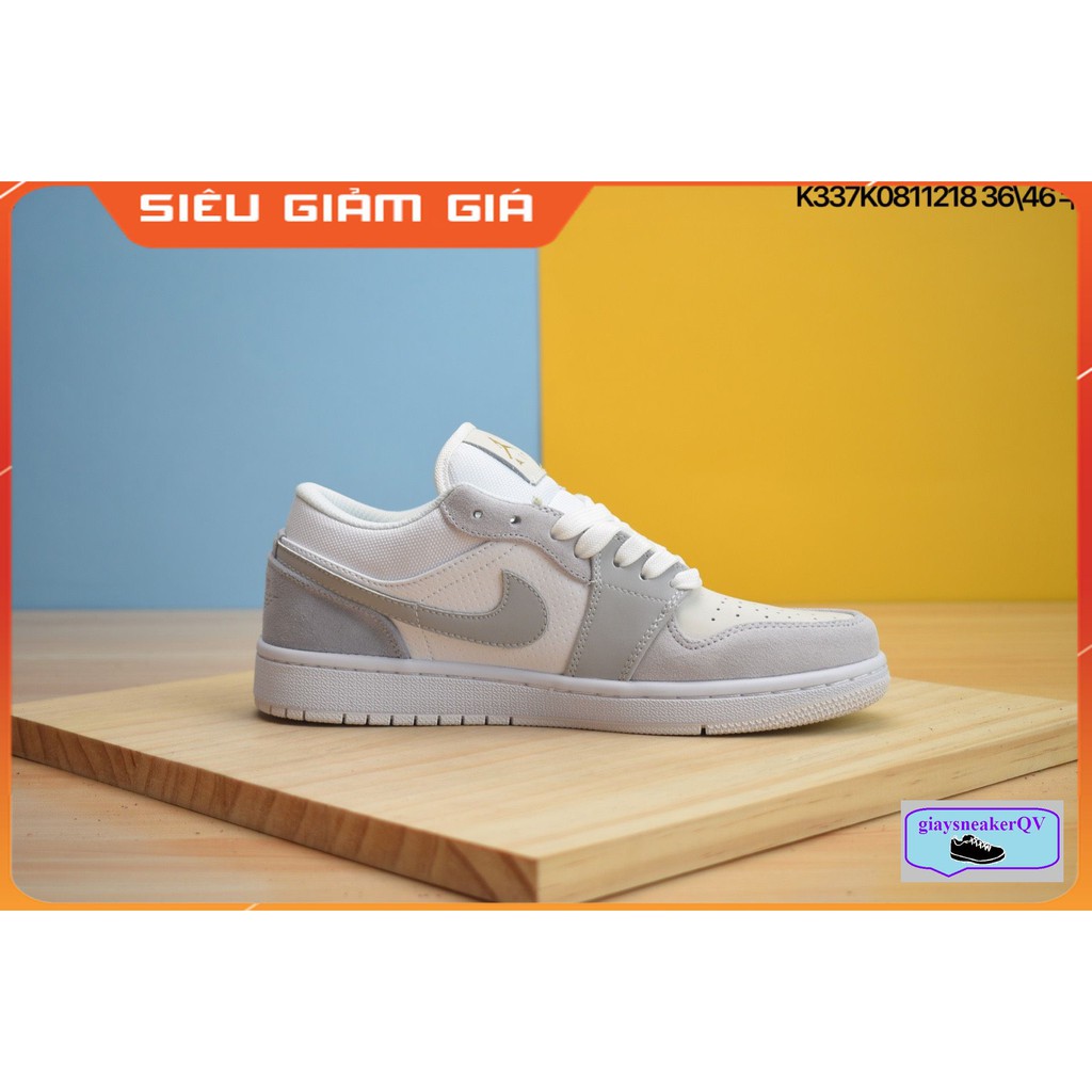 Giày thể thao Air Jordan 1 Low Paris cổ thấp siêu đẹp, hot hit 2021 dành cho nam và nữ