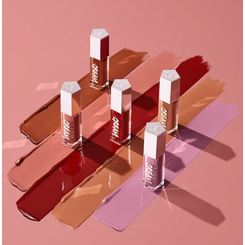 Son bóng FENTY BEAUTY by Rihanna Gloss Bomb Cream Color Drip Lip Cream Bunny Beauty hàng đủ bill