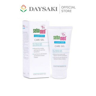 Sebamed Gel dưỡng ẩm chăm sóc, bảo vệ da Sebamed Clear Face Care Gel pH5.5 (50ml)