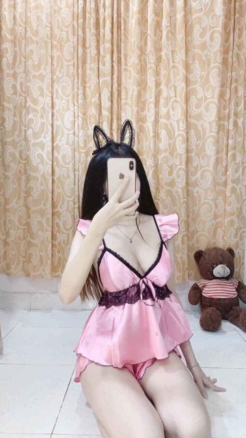 [Mã WABIG19 giảm 15% đơn 150k] [SALE 30%] Đồ ngủ sexy cánh tiên có mút | BigBuy360 - bigbuy360.vn