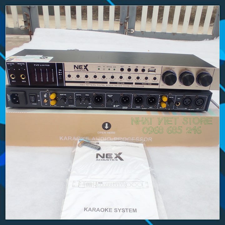 Vang cơ Nex acoustic FX9 Limited - Hàng Chính hãng giá tốt hơn plus ( có check code)