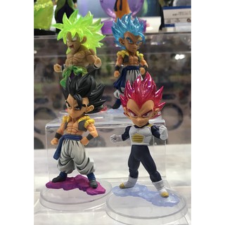 Mô hình Dragonball UG 09 (Broly, Gogeta, vegeta god,...)