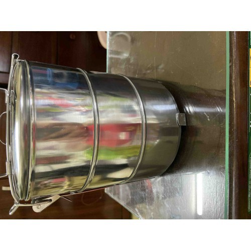 Cà Men inox 3 tầng 12 x 3cm