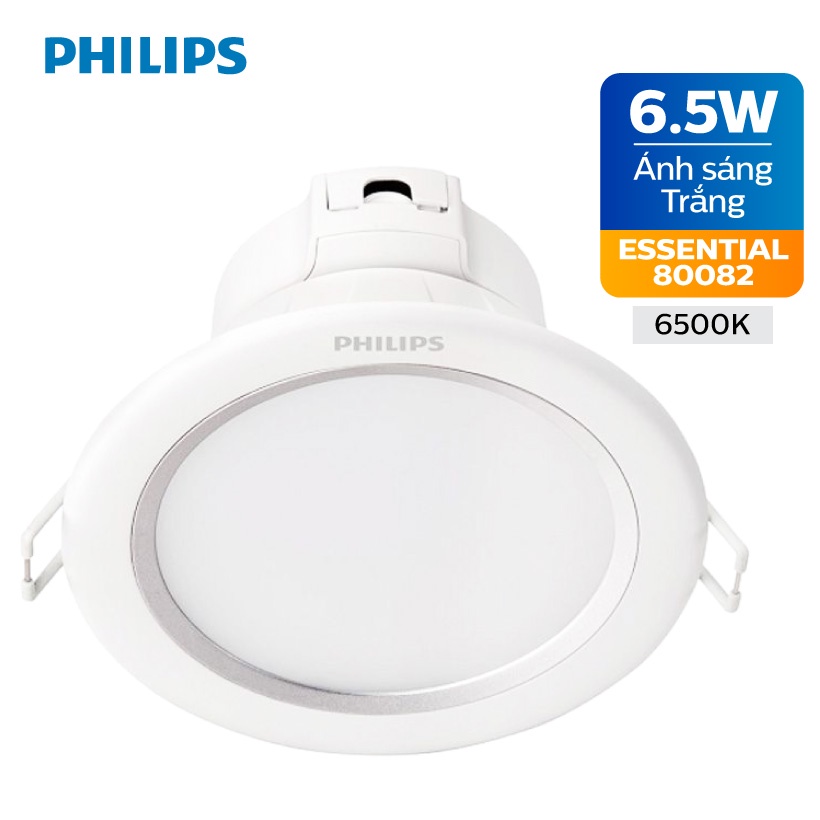 Đèn LED downlight âm trần Philips Essential dòng 8008X