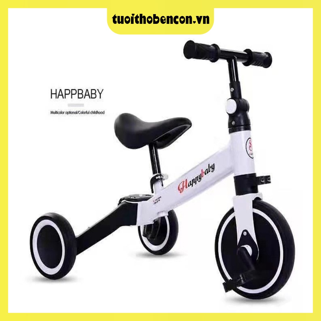 Xe đạp 3 bánh trẻ em gấp gọn