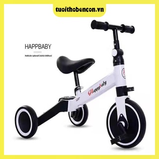 Xe đạp 3 bánh trẻ em gấp gọn