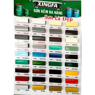 SƠN SẮT MẠ KẼM 1 THÀNH PHẦN XINGFA LON (900gr)./.